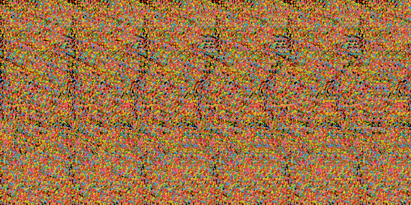 autostereogram zralok